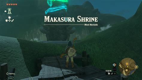 makasura shrine|Zelda Tears of the Kingdom .